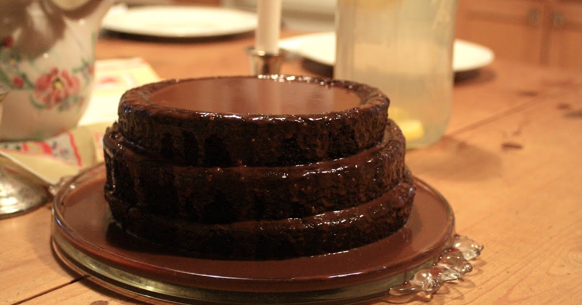 Gracious Me Chocolate Fountain Cake